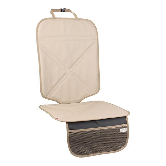 Viaviat Durable Car Seat Kick Mat & Protector – Beige