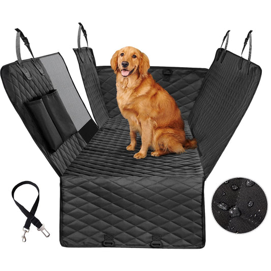 Vailge Waterproof Back Seat Cover for Dogs