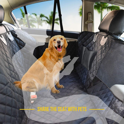 Vailge Waterproof Back Seat Cover for Dogs