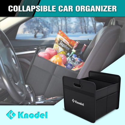 K KNODEL Foldable Automotive Storage Organizer