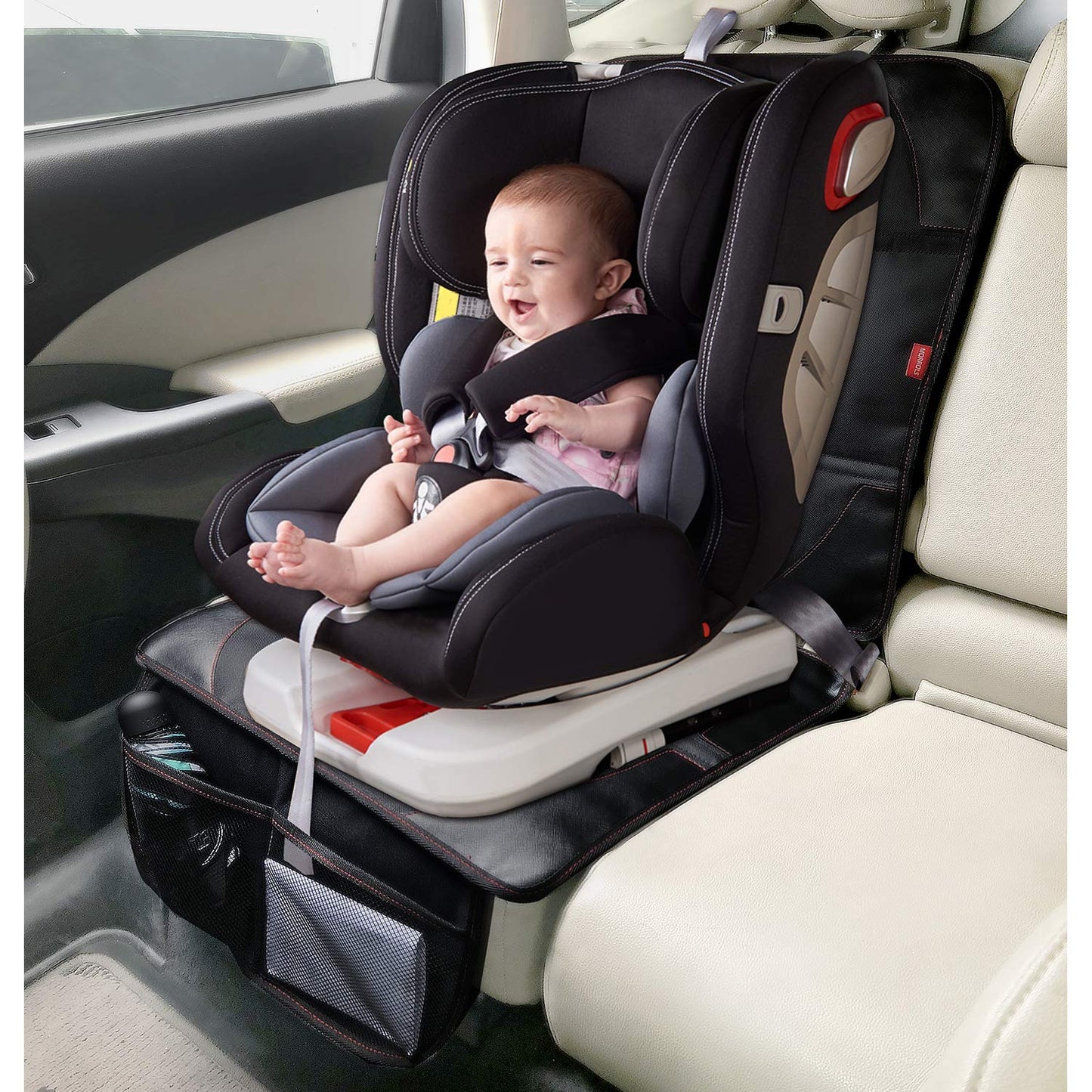 MORROLS Waterproof Child & Pet Car Seat Protector