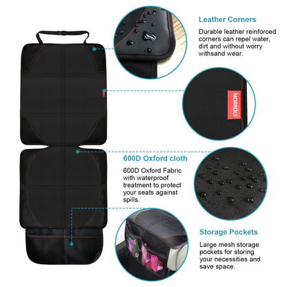 MORROLS Waterproof Child & Pet Car Seat Protector