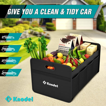 K KNODEL Foldable Automotive Storage Organizer