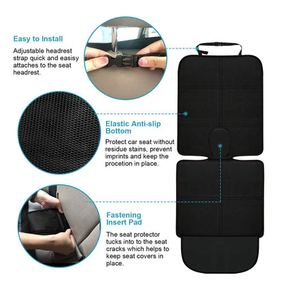 MORROLS Waterproof Child & Pet Car Seat Protector